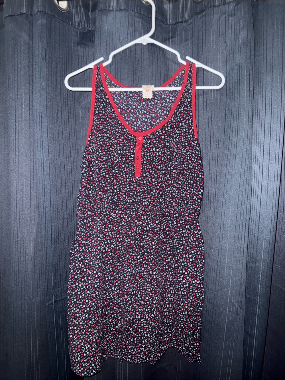 Mossimo Floral Sleeveless Dress Size Large
